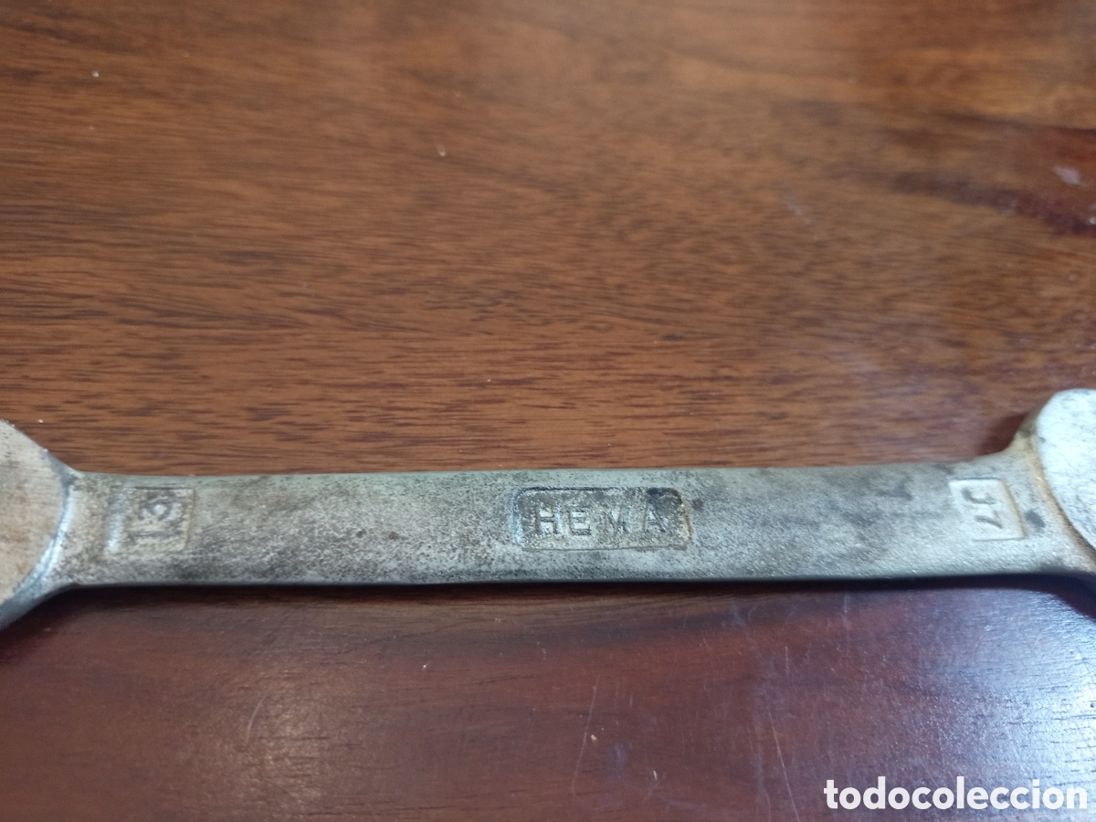 Segunda mano: Llave fija HEMA 13 ,17 - Foto 2