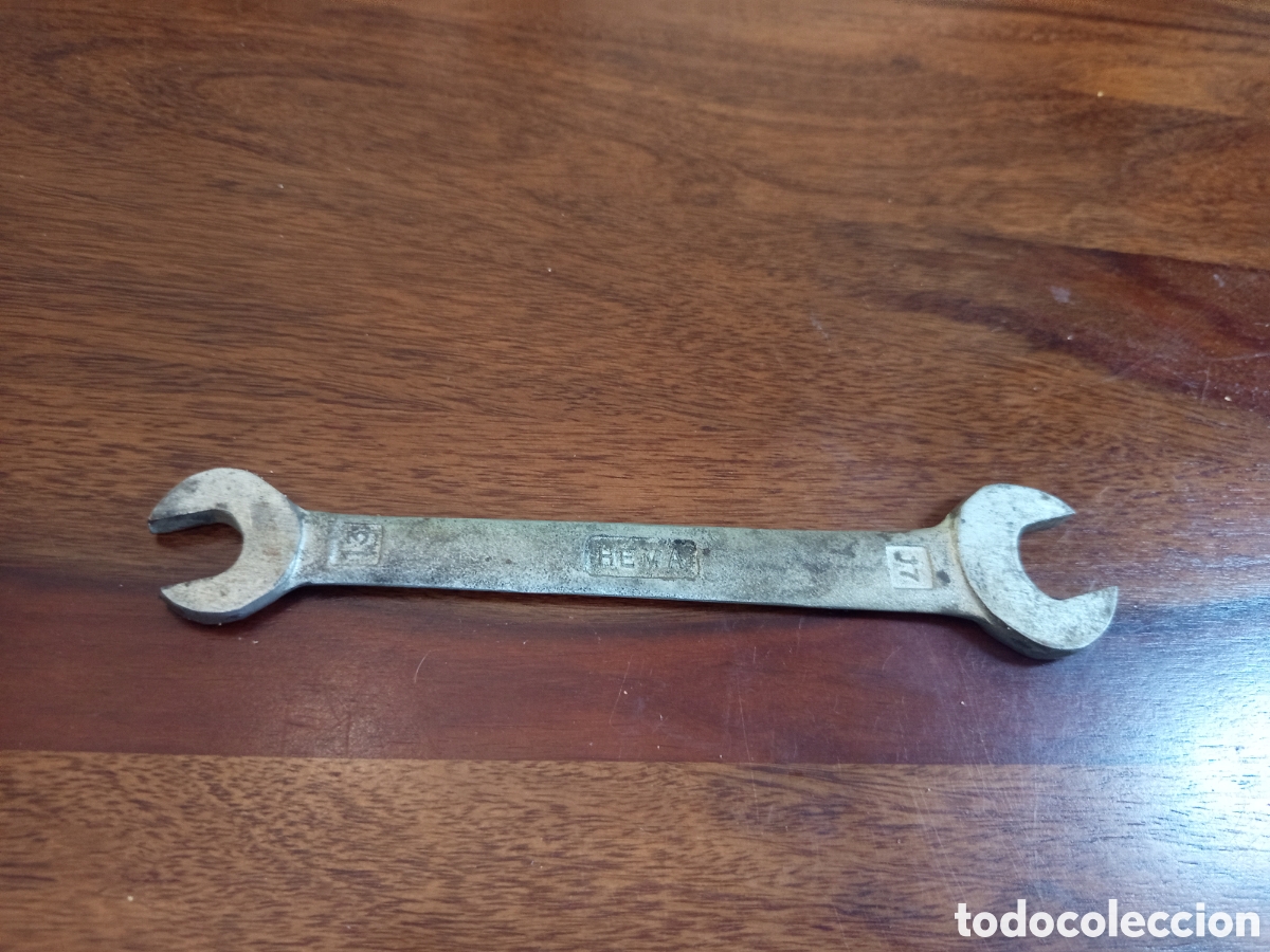 Segunda mano: Llave fija HEMA 13 ,17 - Foto 1