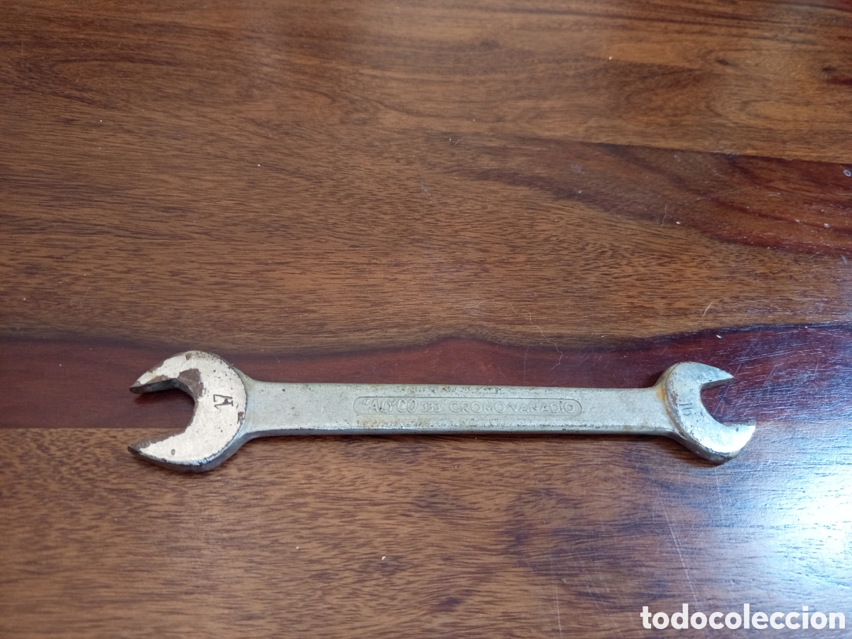 Segunda mano: Llave fija alyco 16 , 17 - Foto 1