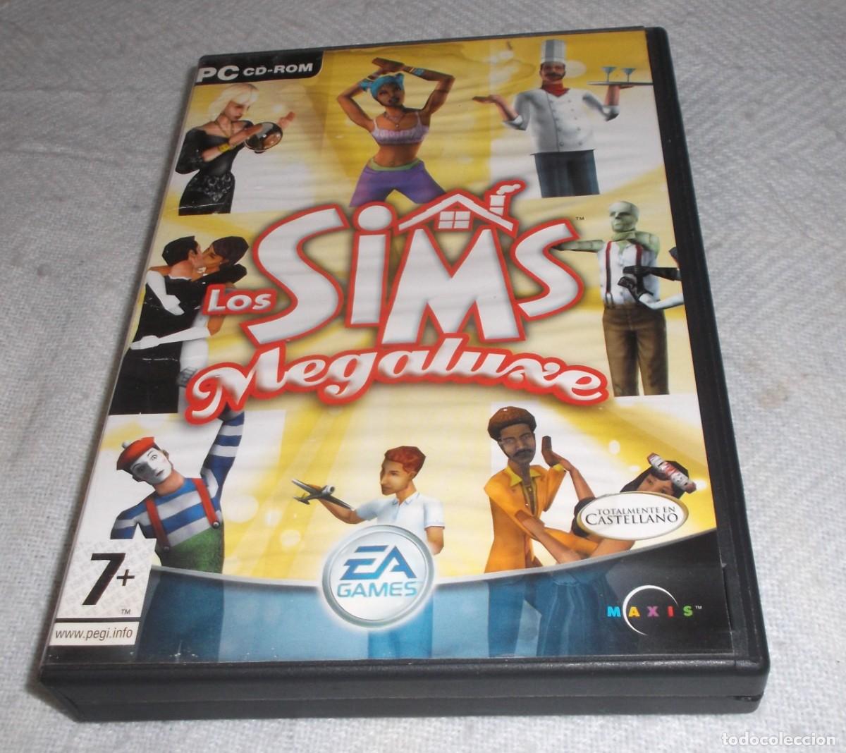 Segunda mano: PC cd-rom los sims megaluxe en castellano - Foto 1