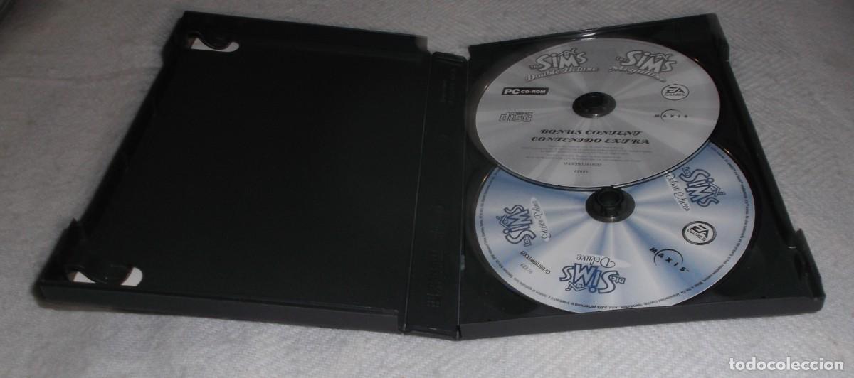 Segunda mano: PC cd-rom los sims megaluxe en castellano - Foto 3