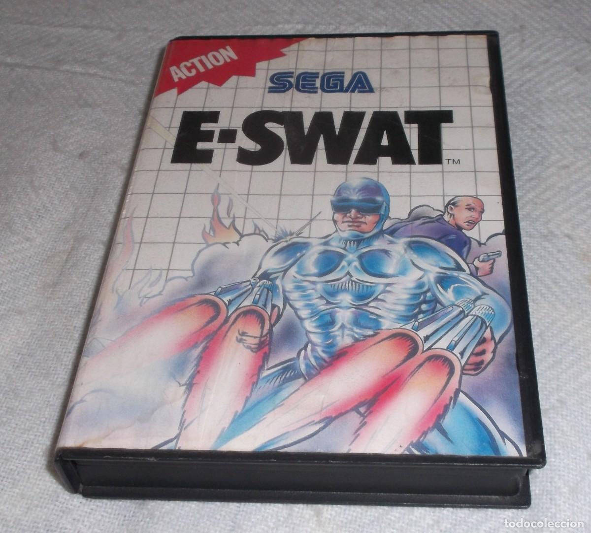 Segunda mano: Sega E - SWAT a&ntilde;o 1990 - Foto 1