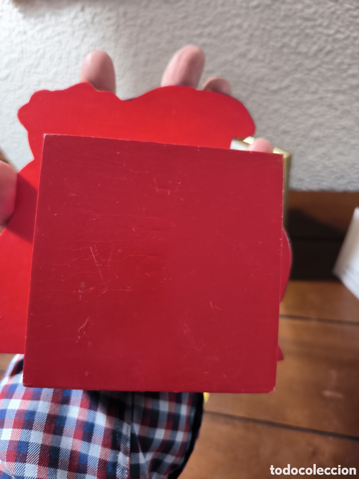 Segunda mano: Hucha oso madera vintage - Foto 2
