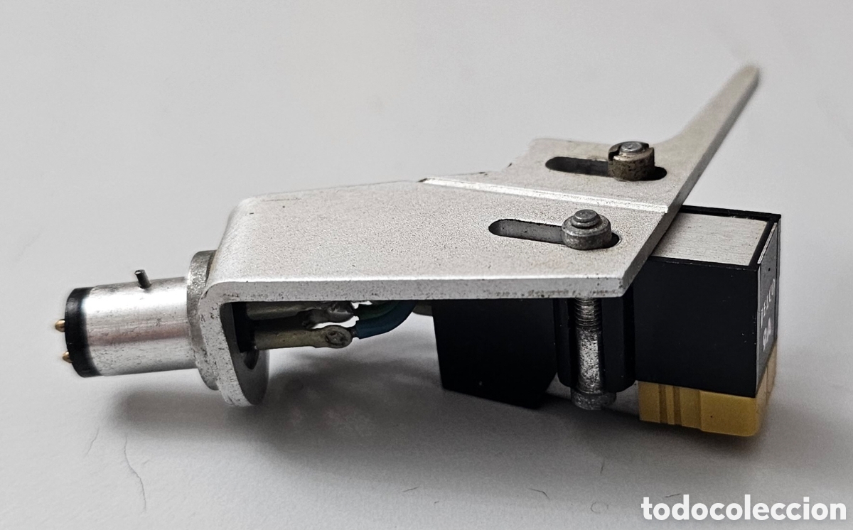 Segunda mano: CABEZAL TOCADISCOS MITSUBISHI SIN AGUJA JELCO 9A - Foto 2