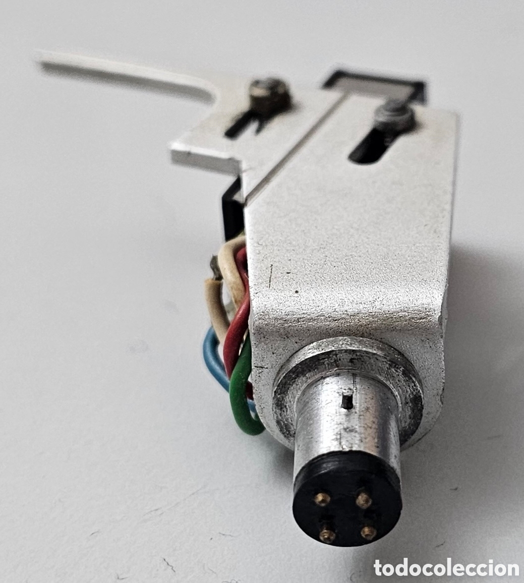 Segunda mano: CABEZAL TOCADISCOS MITSUBISHI SIN AGUJA JELCO 9A - Foto 3