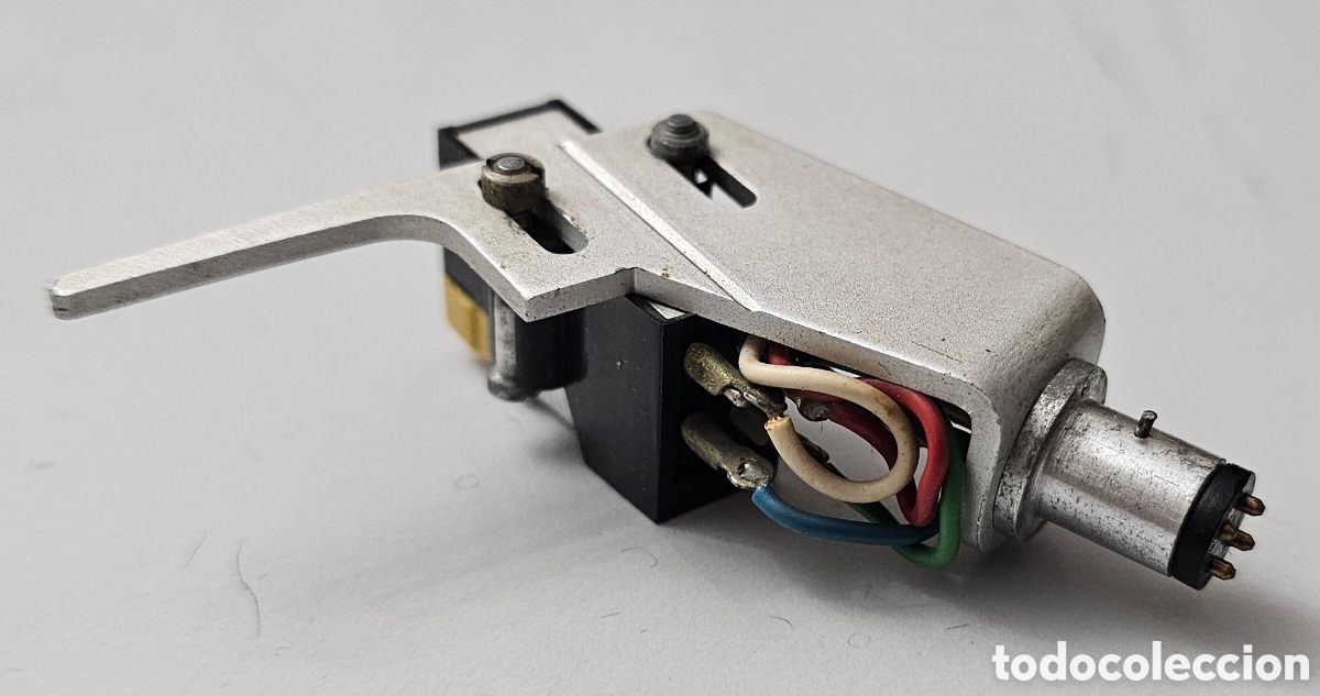 Segunda mano: CABEZAL TOCADISCOS MITSUBISHI SIN AGUJA JELCO 9A - Foto 4