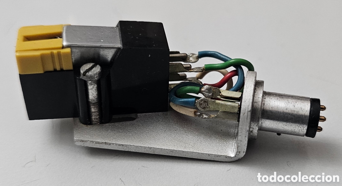 Segunda mano: CABEZAL TOCADISCOS MITSUBISHI SIN AGUJA JELCO 9A - Foto 7