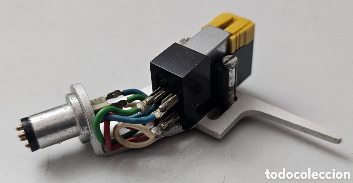 Segunda mano: CABEZAL TOCADISCOS MITSUBISHI SIN AGUJA JELCO 9A - Foto 8