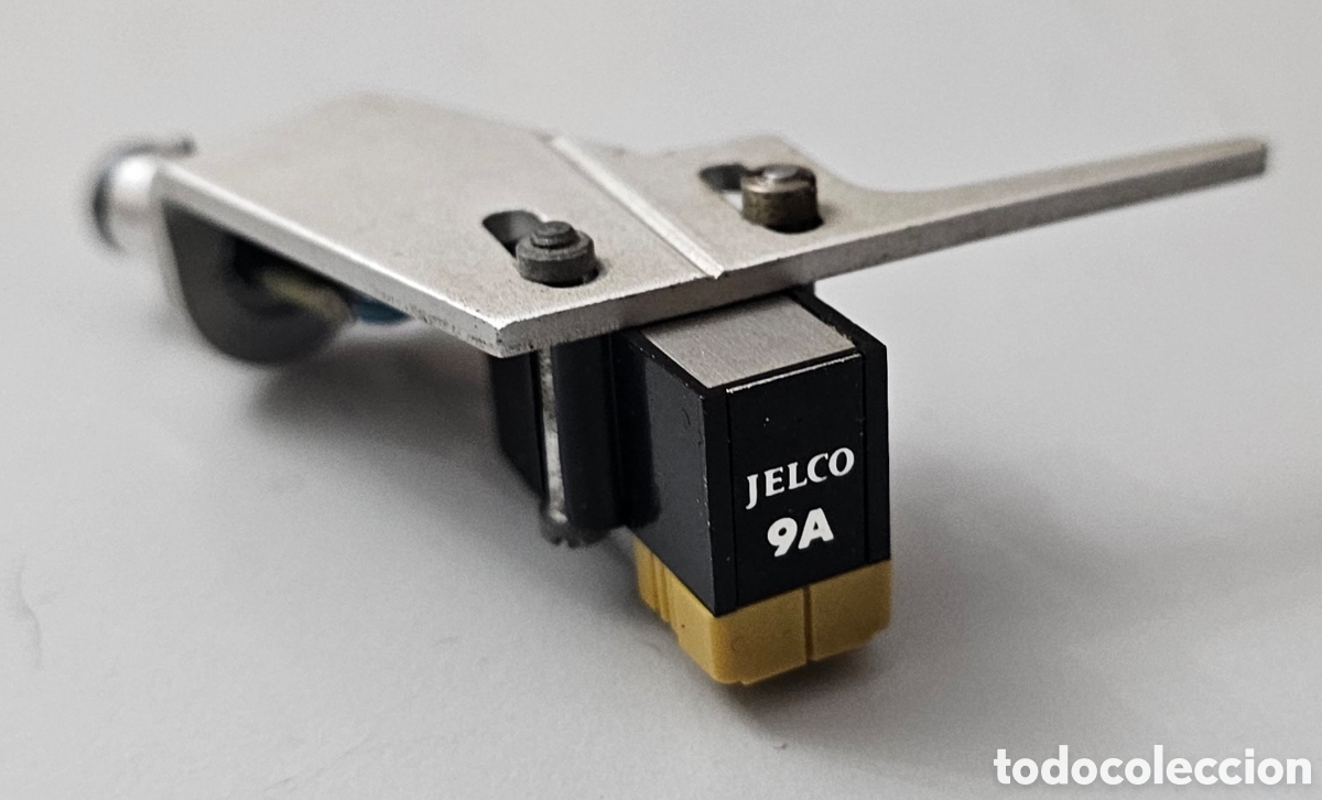 Segunda mano: CABEZAL TOCADISCOS MITSUBISHI SIN AGUJA JELCO 9A - Foto 1