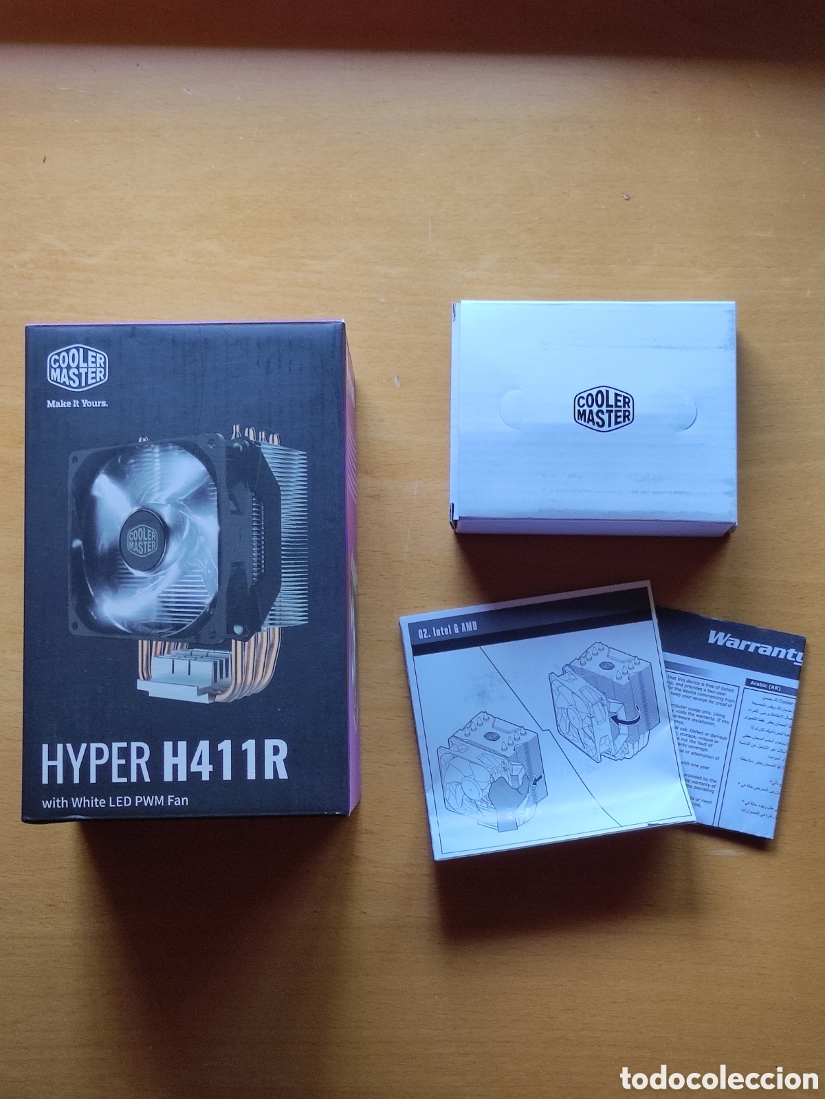 Segunda mano: Cooler Master Hyper H411R White LED - Foto 2