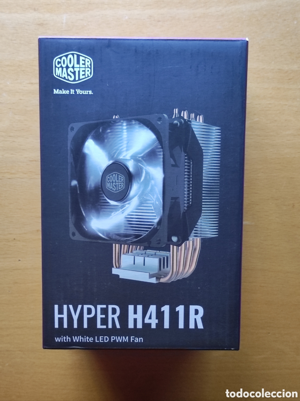Segunda mano: Cooler Master Hyper H411R White LED - Foto 1