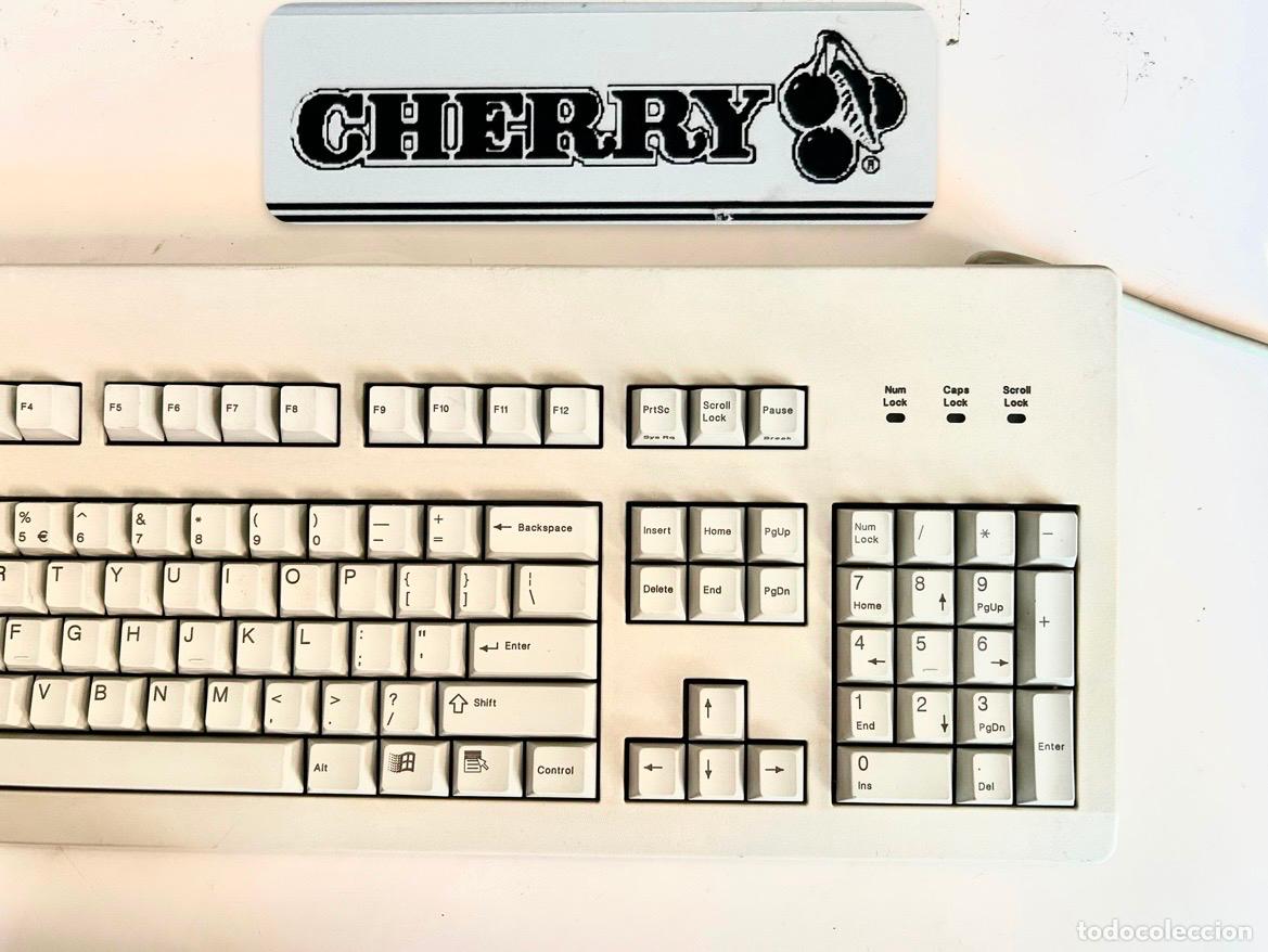 Segunda Mano: PERFECTO-CHERRY G81 3000LPNEU-ANTIGUO TECLADO MEC&Aacute;NICO PS2-GERMANY-MY LPNEU-FUNCIONANDO