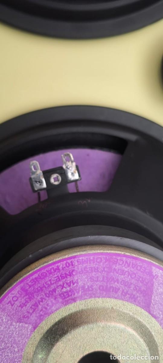 Segunda mano: Altavoces TOPAK 200W (m&aacute;x 400W), 4 Ohnios - Foto 1