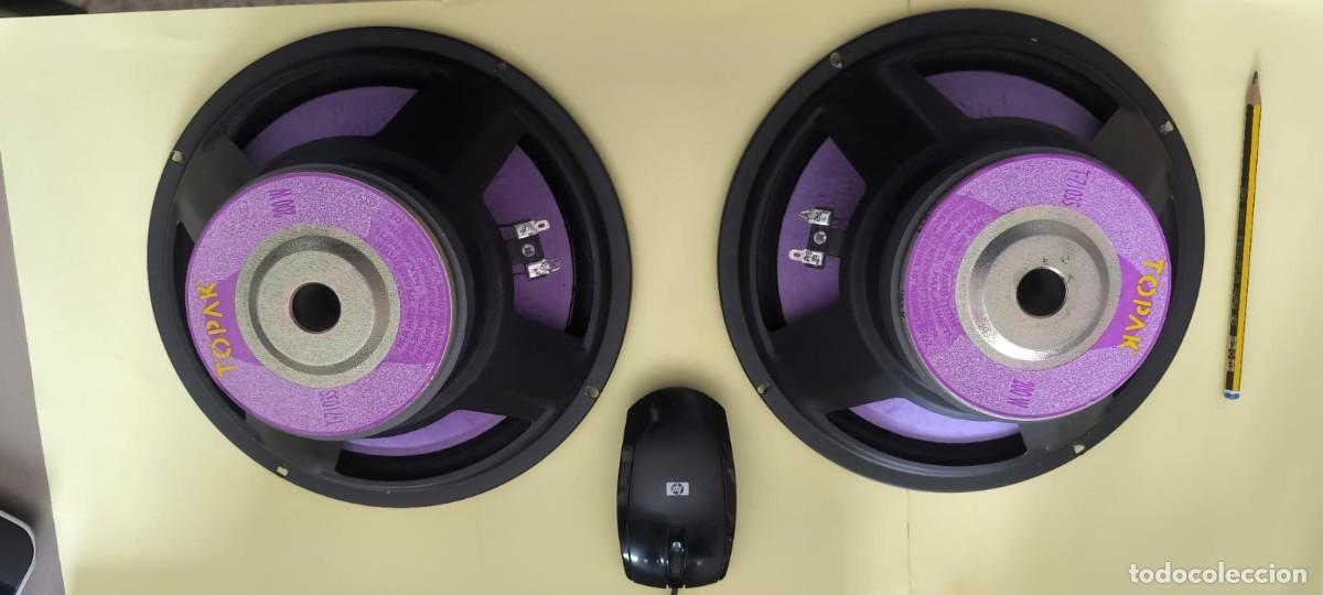 Segunda mano: Altavoces TOPAK 200W (m&aacute;x 400W), 4 Ohnios - Foto 7