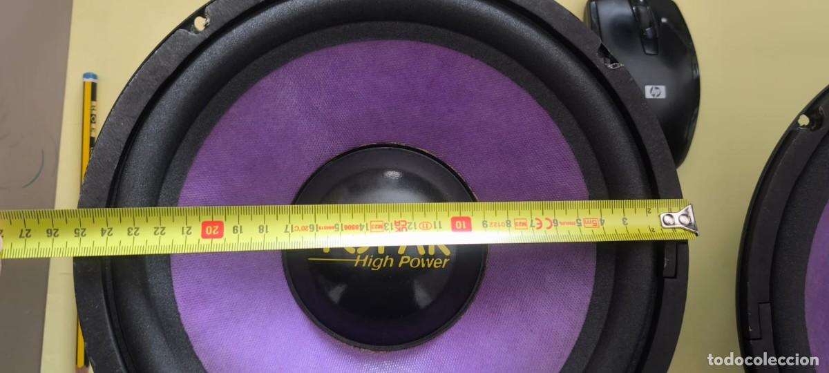 Segunda mano: Altavoces TOPAK 200W (m&aacute;x 400W), 4 Ohnios - Foto 12