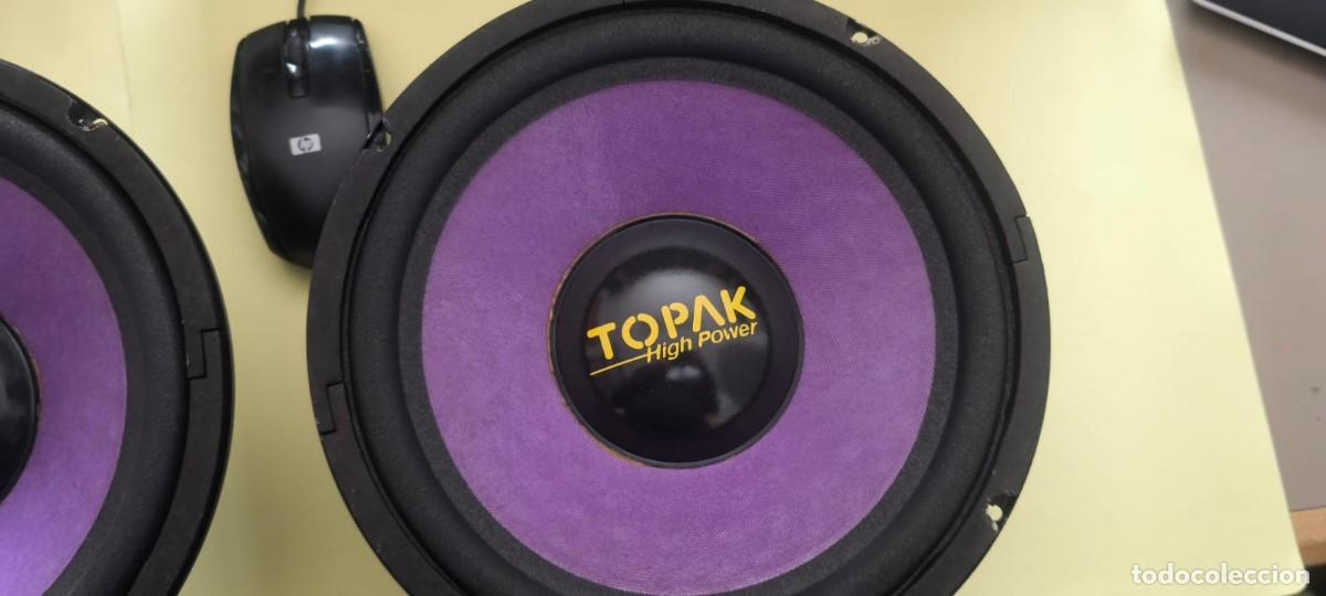 Segunda mano: Altavoces TOPAK 200W (m&aacute;x 400W), 4 Ohnios - Foto 13