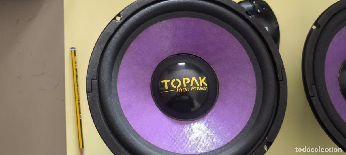 Segunda mano: Altavoces TOPAK 200W (m&aacute;x 400W), 4 Ohnios - Foto 14