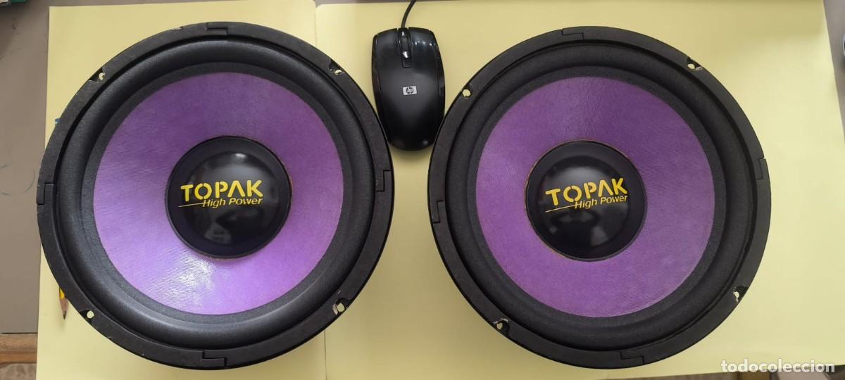 Segunda mano: Altavoces TOPAK 200W (m&aacute;x 400W), 4 Ohnios - Foto 15