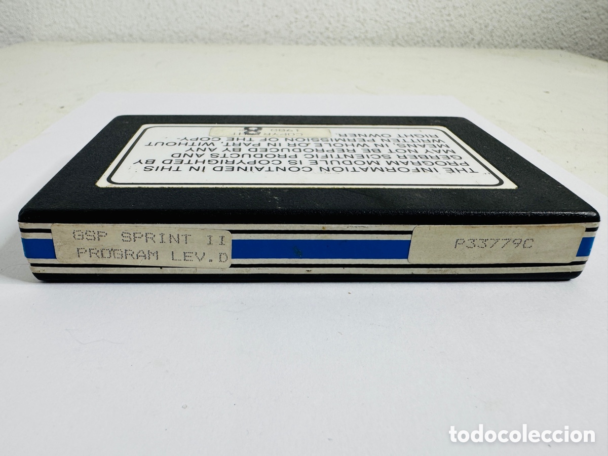 Segunda mano: GSP Sprint Program Module Cartridge GERBER SCIENTIFIC 1988 - Foto 6