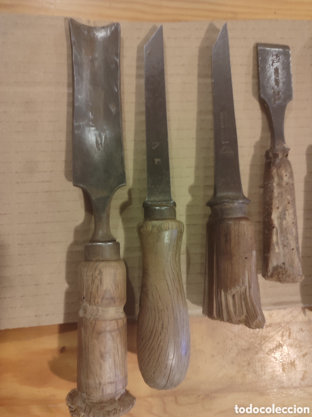 Segunda mano: Joc de set formons per desbastar. - Foto 4