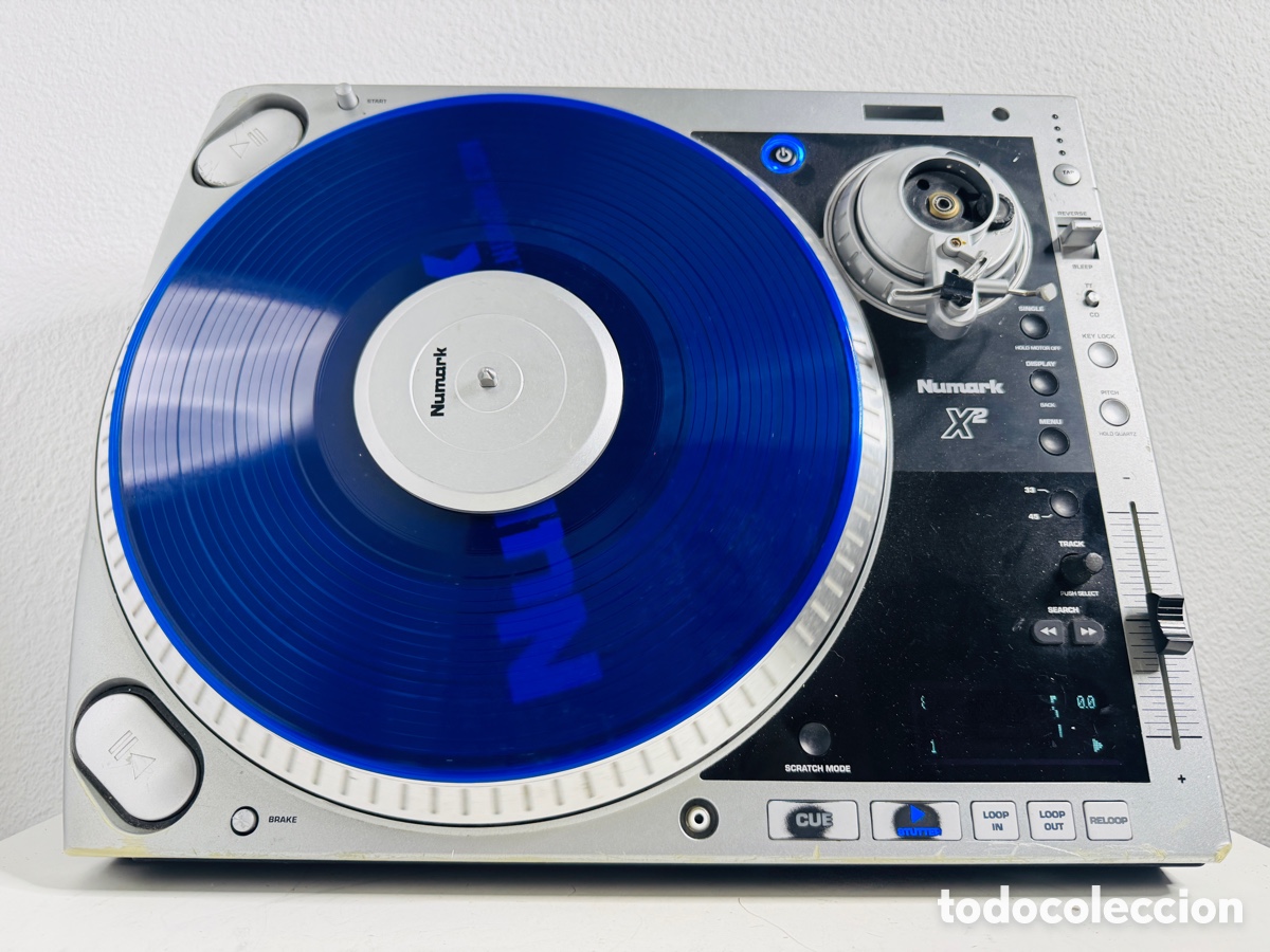 Segunda mano: Numark X2 Hybrid Turntable/CD Player Incompleto Funciona - Foto 2