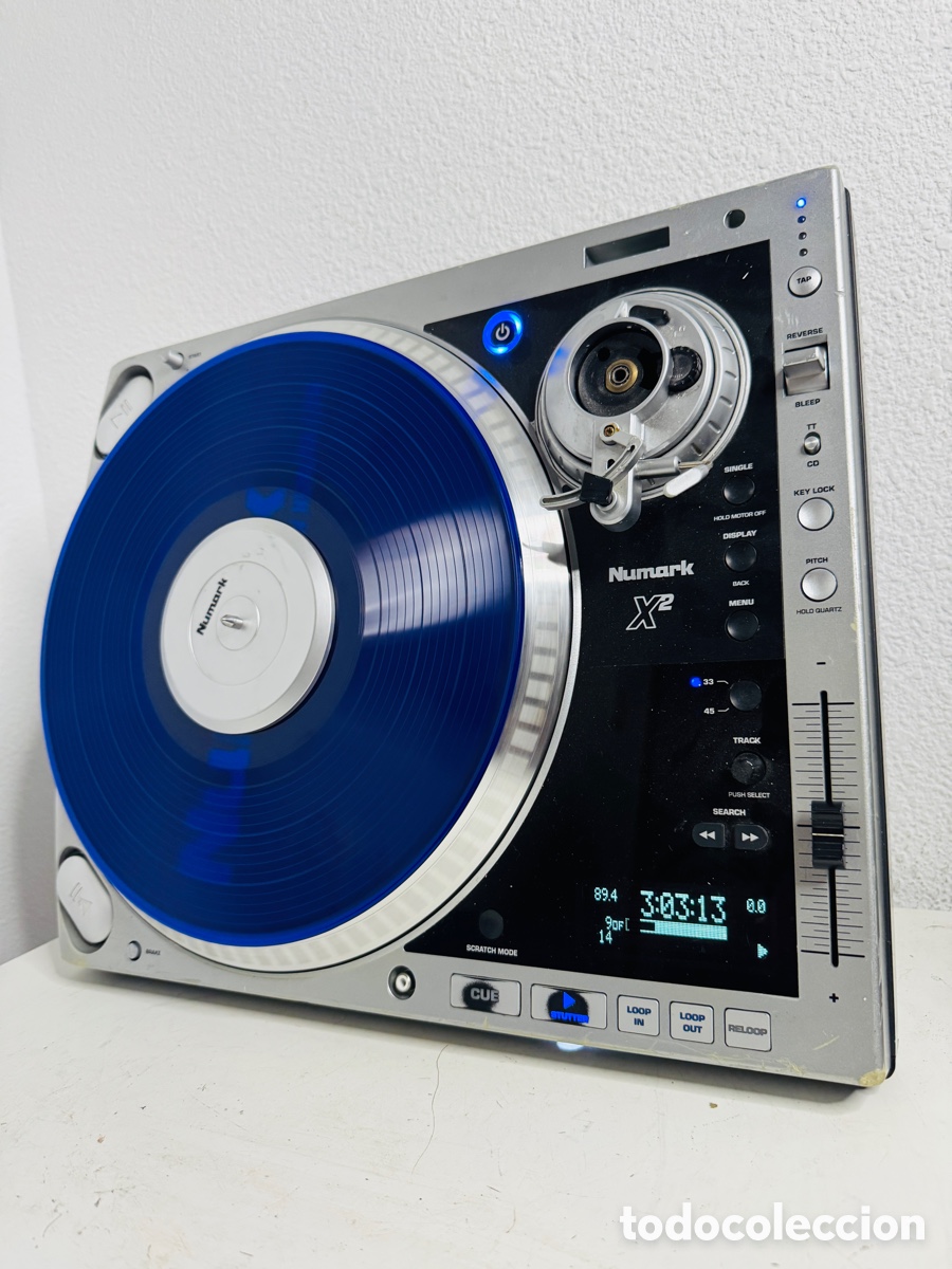 Segunda mano: Numark X2 Hybrid Turntable/CD Player Incompleto Funciona - Foto 4