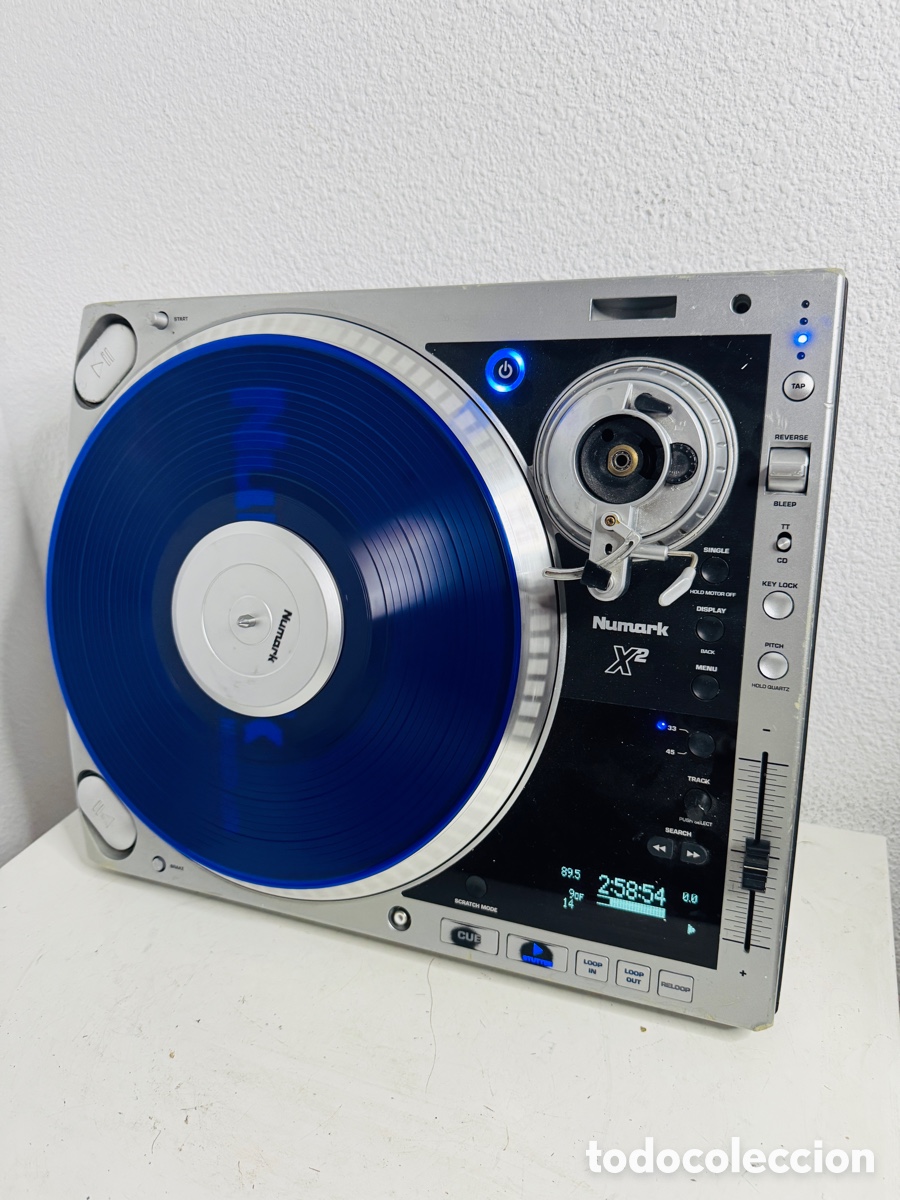 Segunda mano: Numark X2 Hybrid Turntable/CD Player Incompleto Funciona - Foto 5