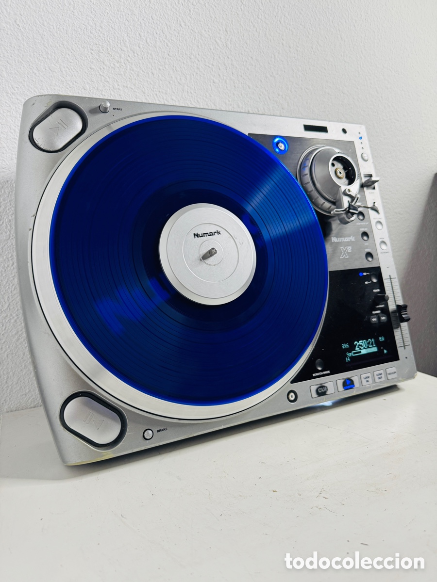 Segunda mano: Numark X2 Hybrid Turntable/CD Player Incompleto Funciona - Foto 6