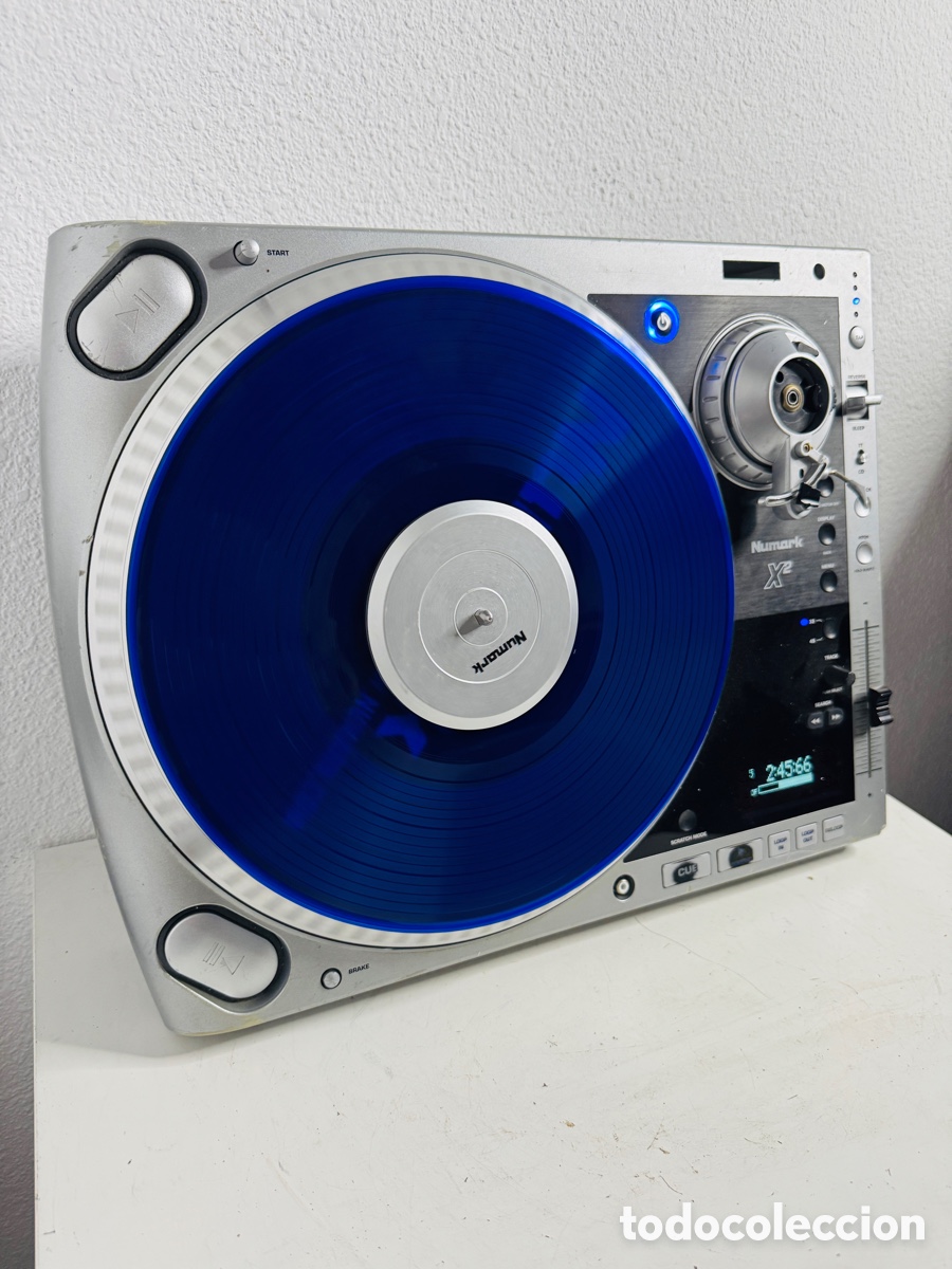 Segunda mano: Numark X2 Hybrid Turntable/CD Player Incompleto Funciona - Foto 7