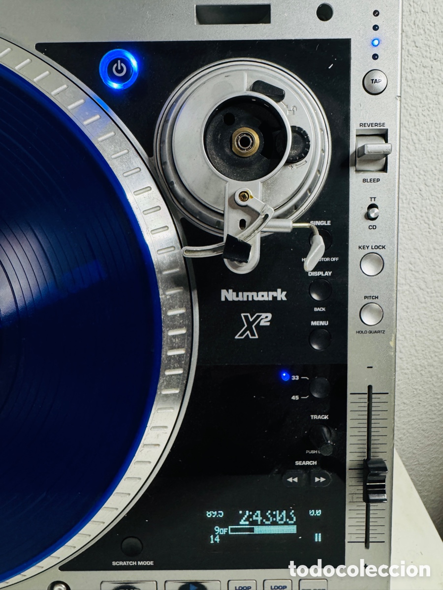 Segunda mano: Numark X2 Hybrid Turntable/CD Player Incompleto Funciona - Foto 8
