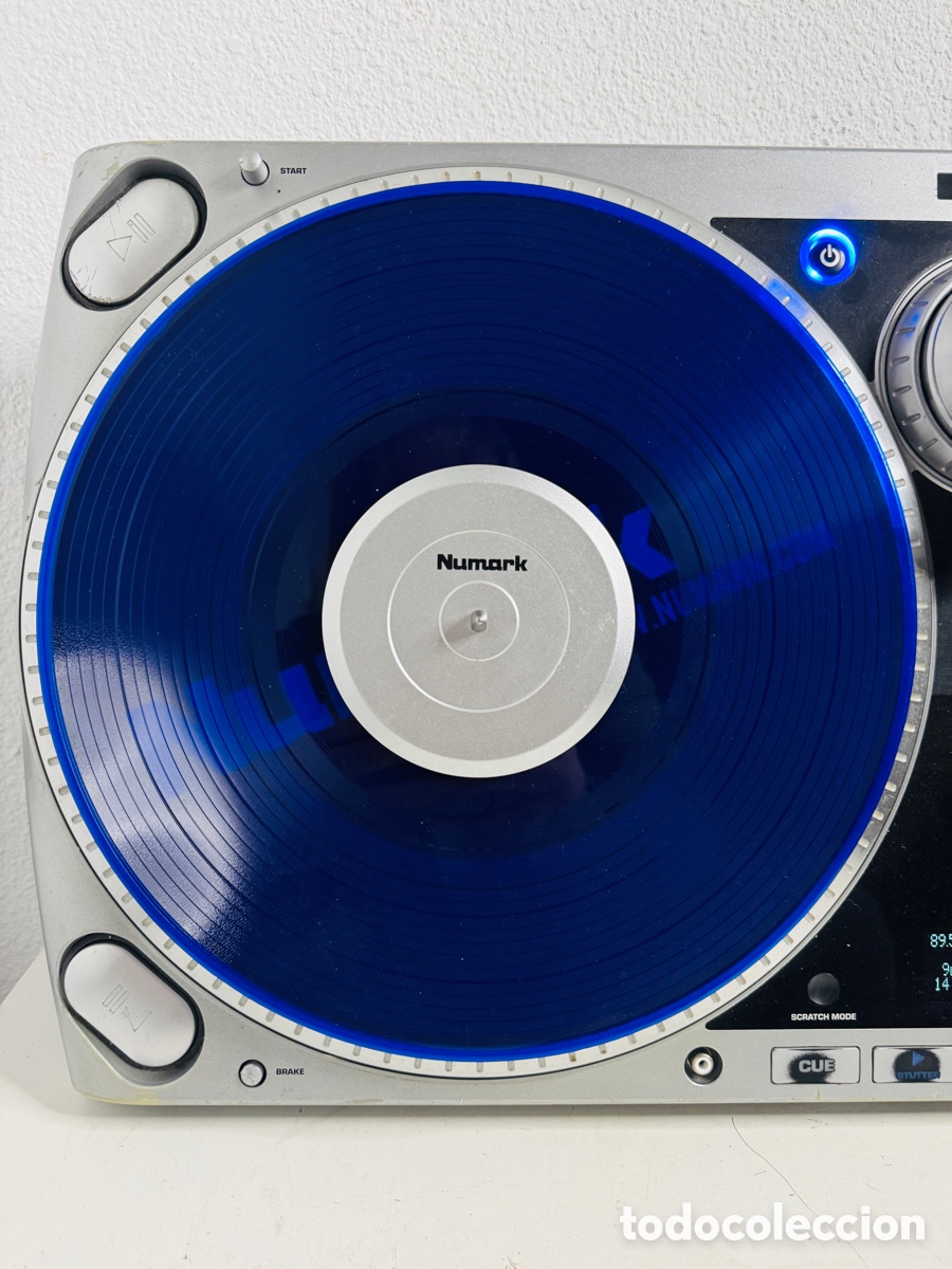 Segunda mano: Numark X2 Hybrid Turntable/CD Player Incompleto Funciona - Foto 9