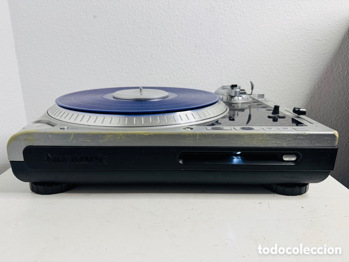 Segunda mano: Numark X2 Hybrid Turntable/CD Player Incompleto Funciona - Foto 10