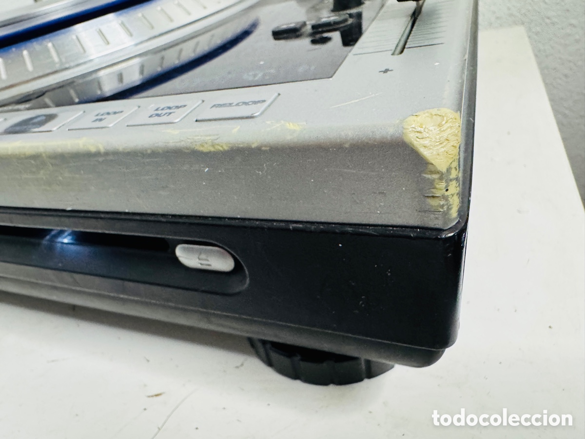 Segunda mano: Numark X2 Hybrid Turntable/CD Player Incompleto Funciona - Foto 11