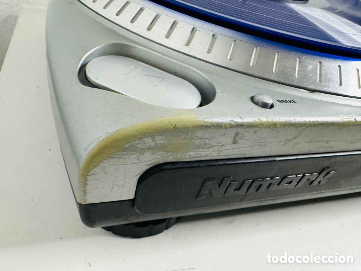 Segunda mano: Numark X2 Hybrid Turntable/CD Player Incompleto Funciona - Foto 12