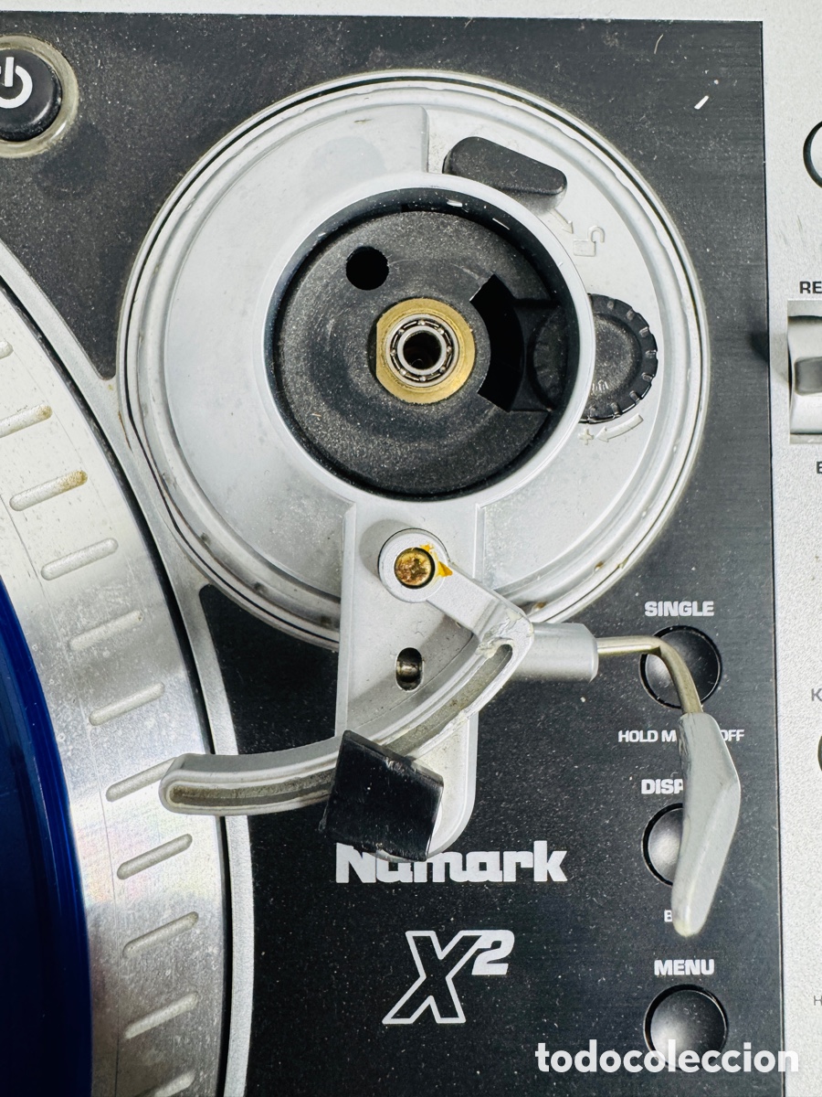 Segunda mano: Numark X2 Hybrid Turntable/CD Player Incompleto Funciona - Foto 13