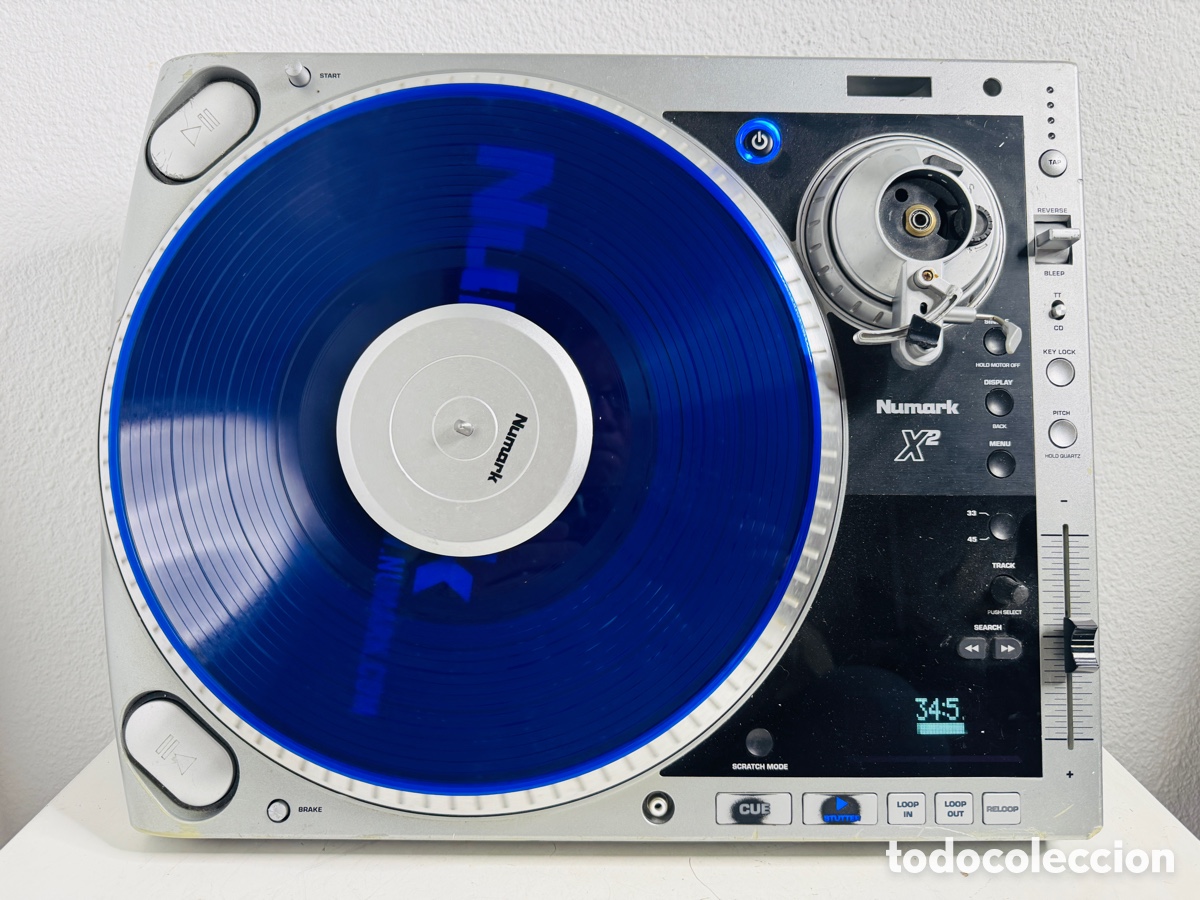 Segunda mano: Numark X2 Hybrid Turntable/CD Player Incompleto Funciona - Foto 1