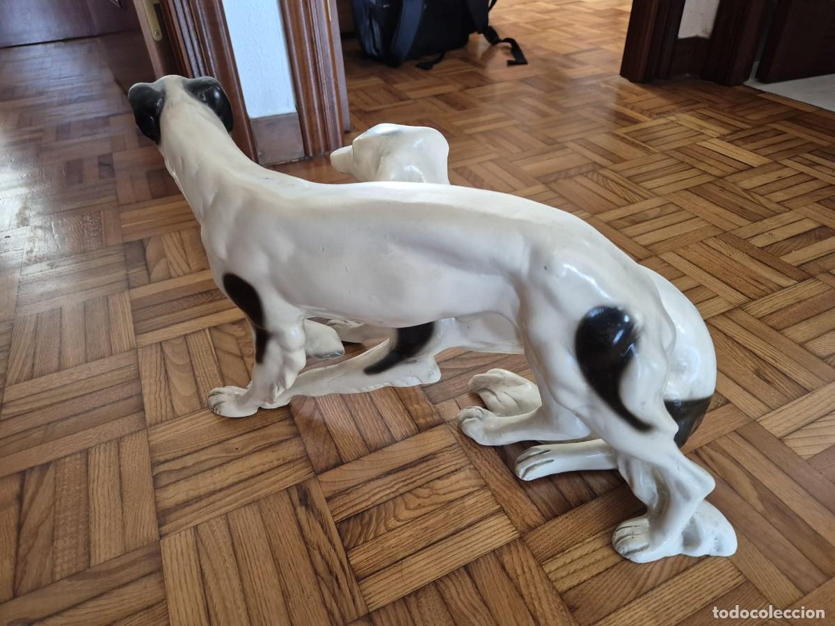 Segunda mano: Figuras de galgos Arte Bachero - Foto 2