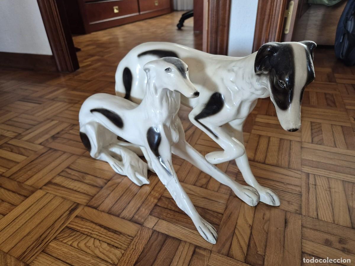 Segunda mano: Figuras de galgos Arte Bachero - Foto 3