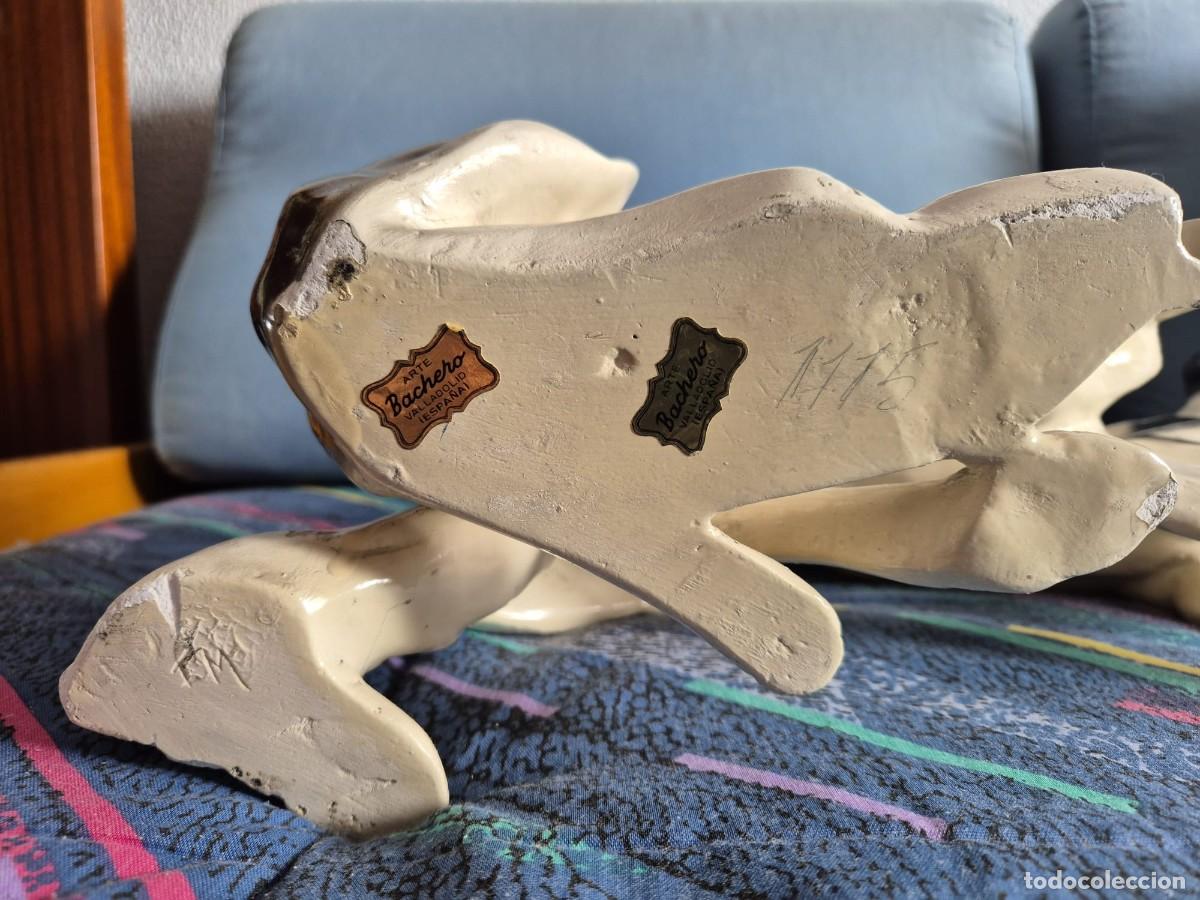 Segunda mano: Figuras de galgos Arte Bachero - Foto 4