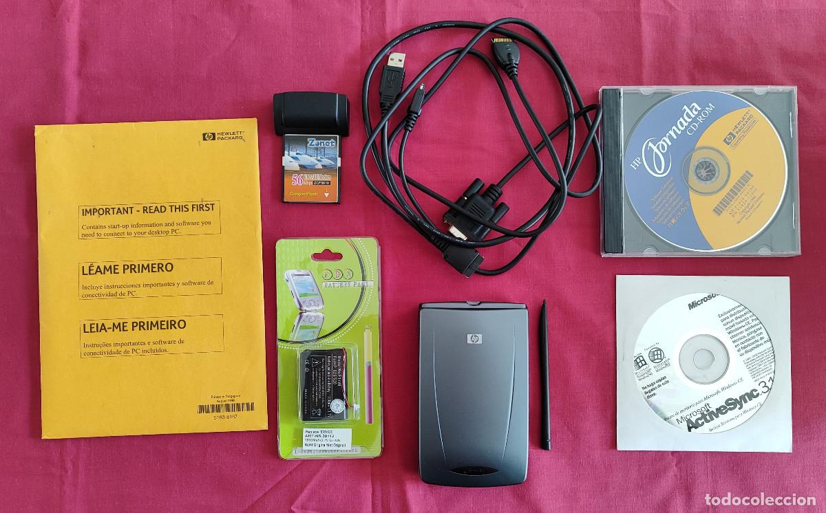 Segunda mano: HP JORNADA 540 SERIES. - Foto 1