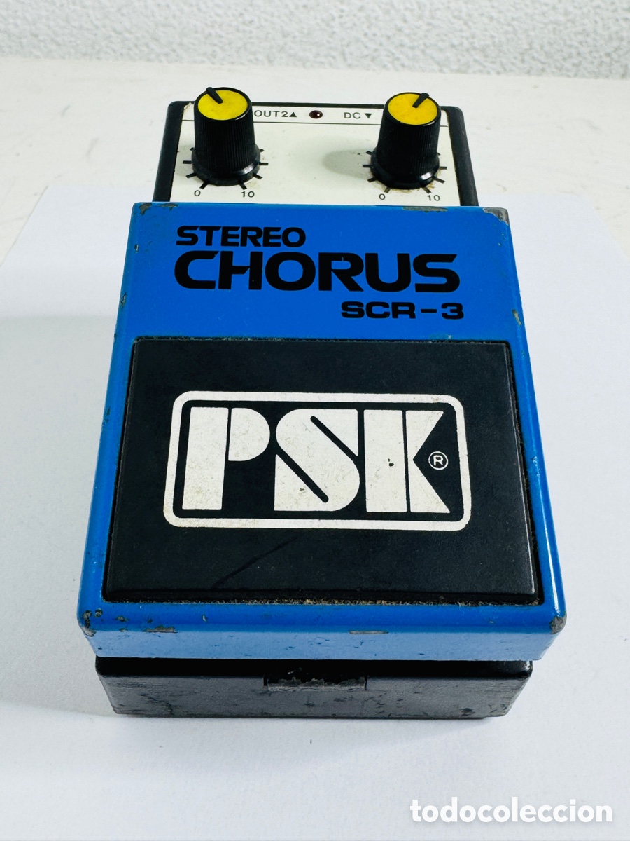 Segunda mano: pedal de efectos de guitarra PSK Stereo Chorus SCR-3 - Foto 4