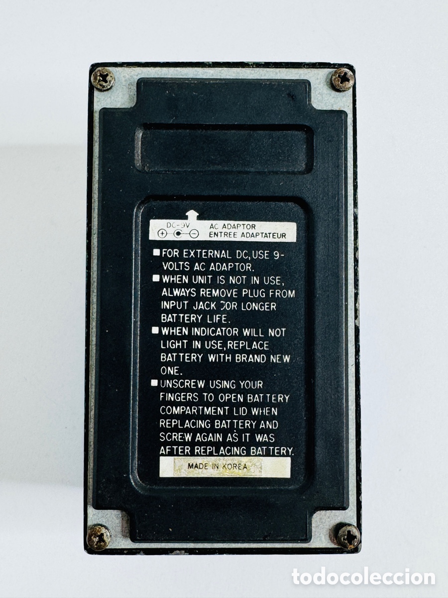 Segunda mano: pedal de efectos de guitarra PSK Stereo Chorus SCR-3 - Foto 7