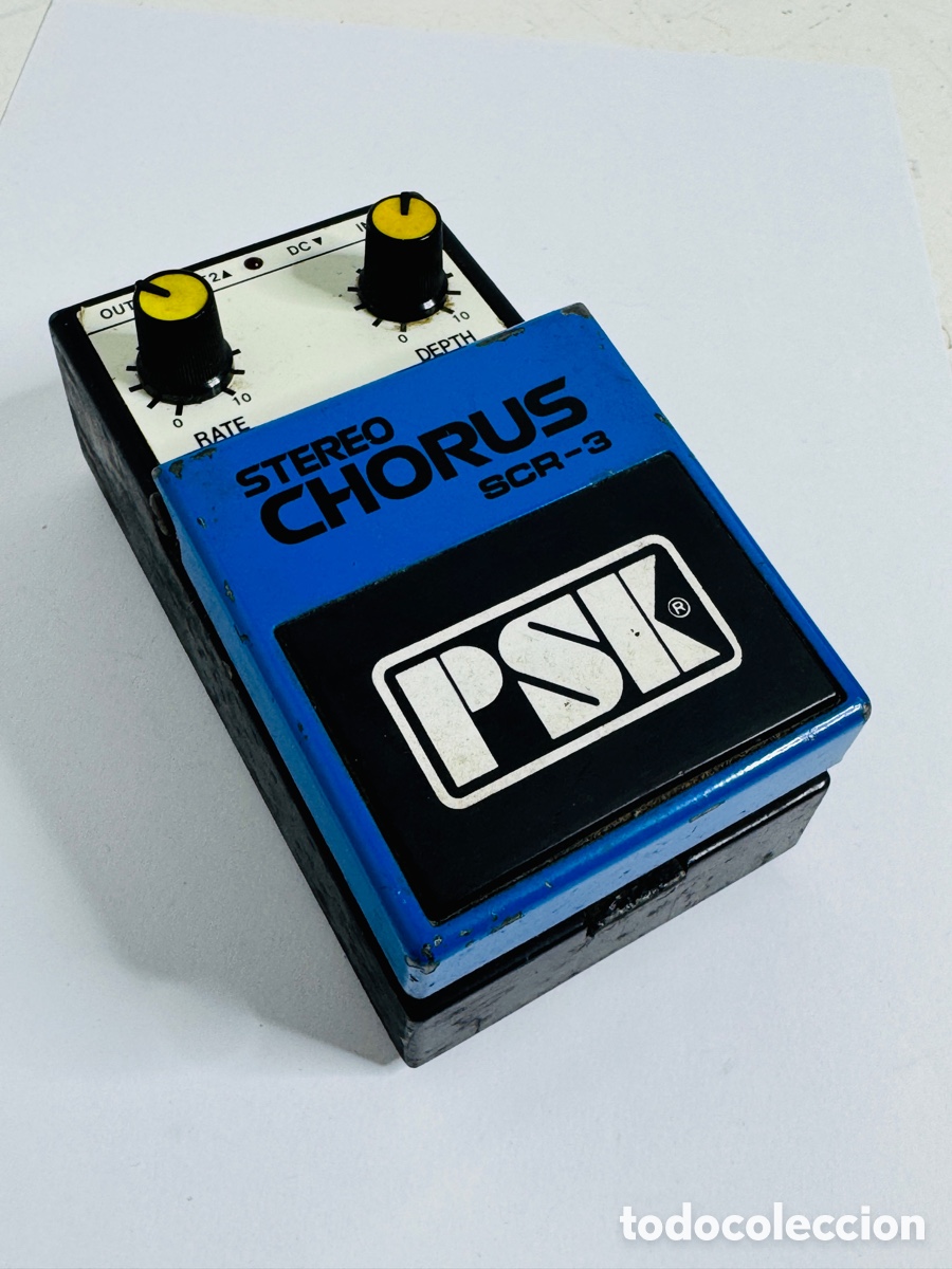 Segunda mano: pedal de efectos de guitarra PSK Stereo Chorus SCR-3 - Foto 11