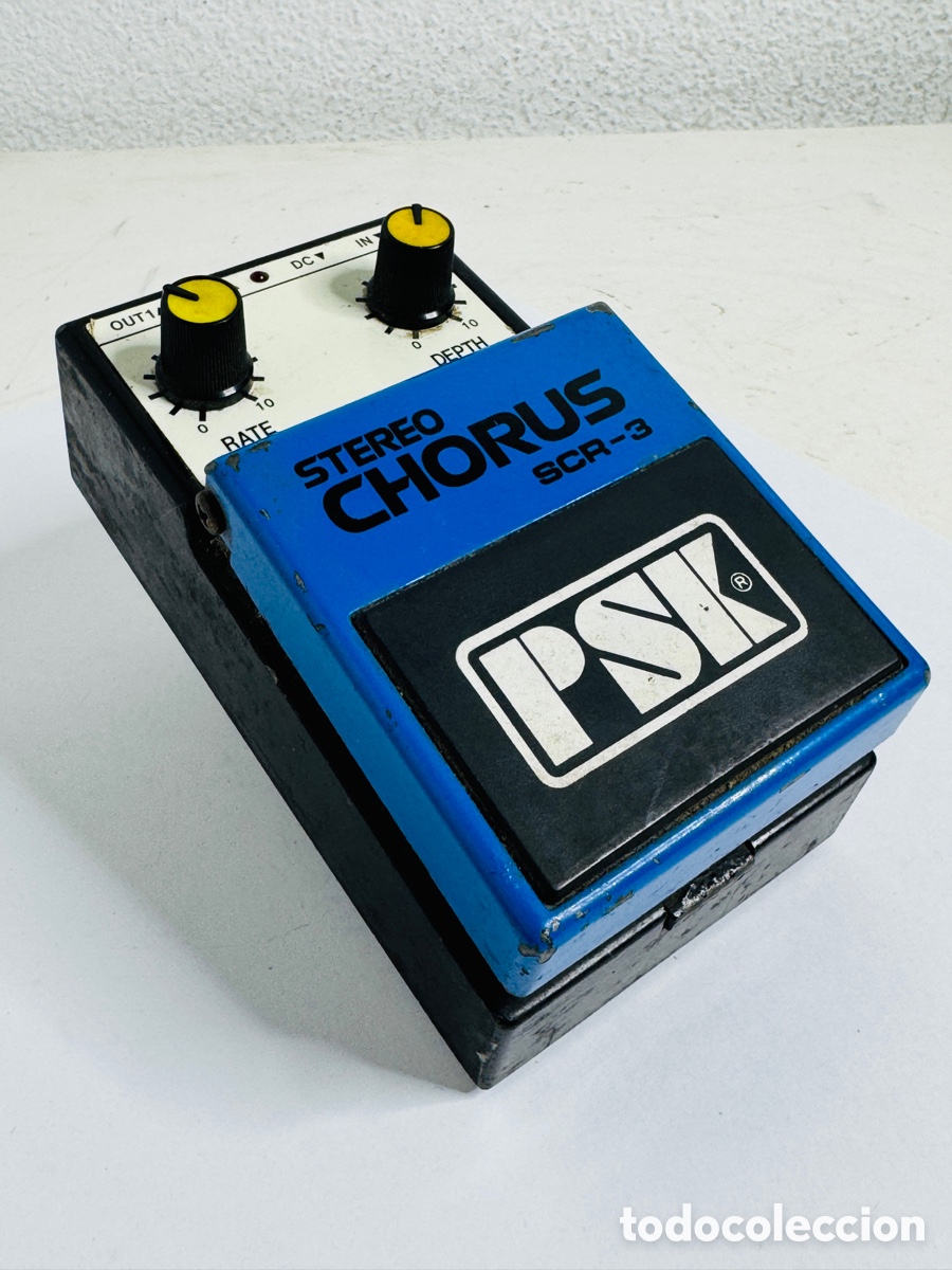 Segunda mano: pedal de efectos de guitarra PSK Stereo Chorus SCR-3 - Foto 1