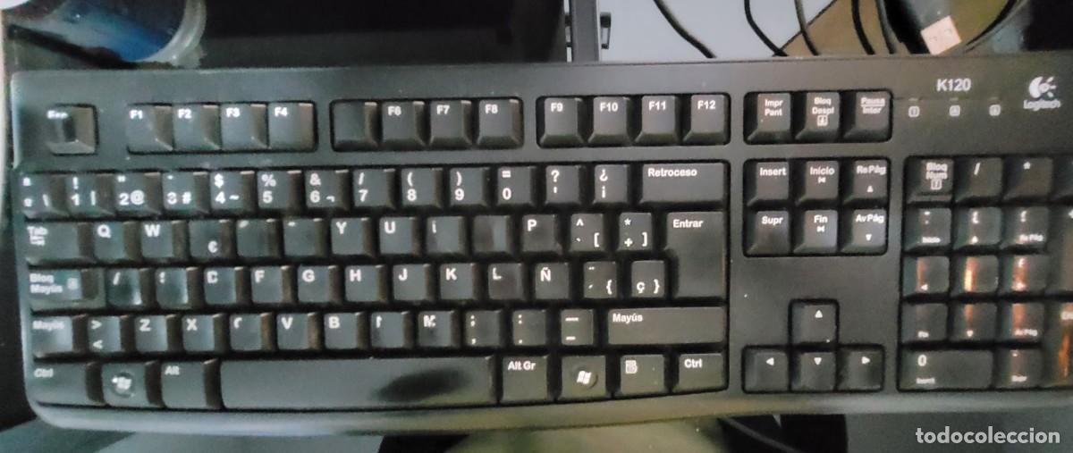 Segunda mano: Teclado Logitech K120 for business negro - Foto 1