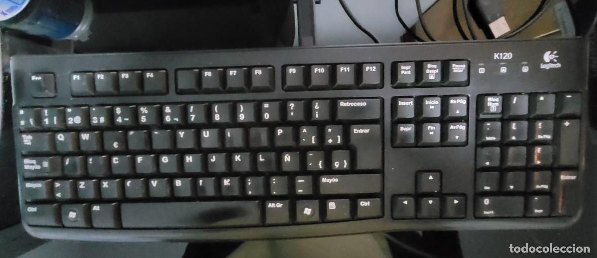 Segunda mano: Teclado Logitech K120 for business negro - Foto 2