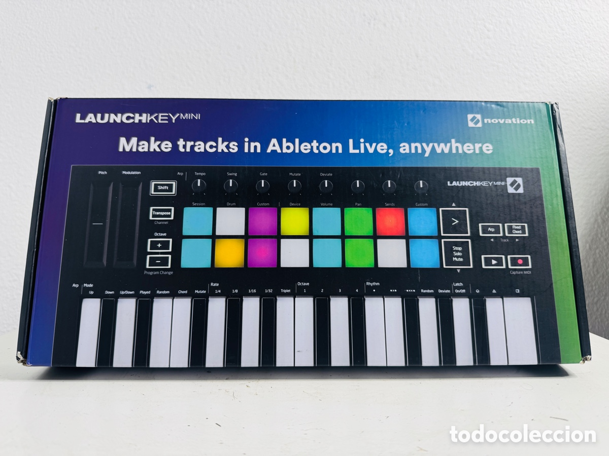 Segunda mano: Novation Launchkey Mini MK3 Midi Keyboard - Foto 2