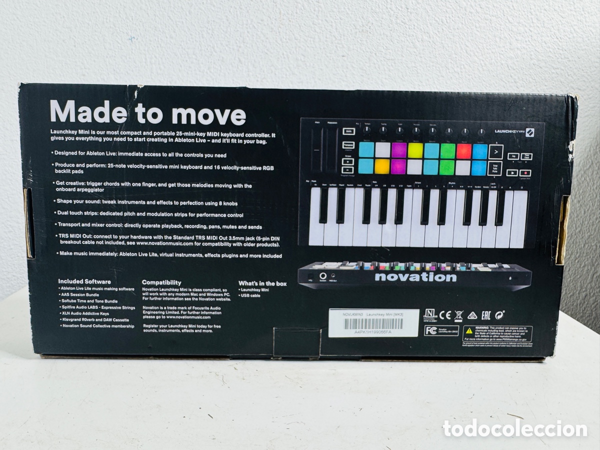 Segunda mano: Novation Launchkey Mini MK3 Midi Keyboard - Foto 3