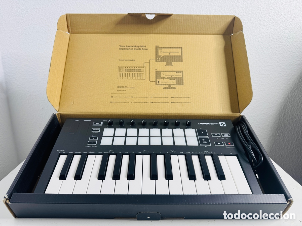 Segunda mano: Novation Launchkey Mini MK3 Midi Keyboard - Foto 5