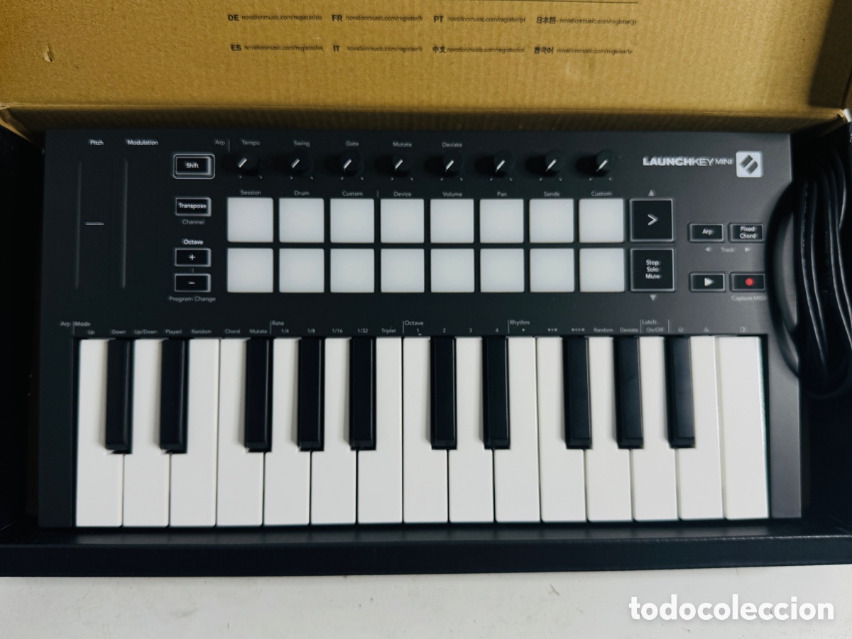 Segunda mano: Novation Launchkey Mini MK3 Midi Keyboard - Foto 6